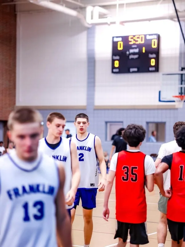 Franklin Cubs Varsity Boys Basketball